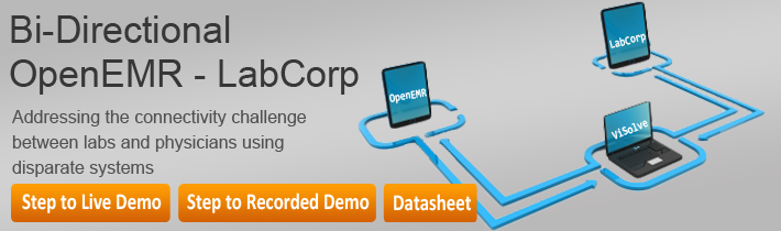 Bi-Directional OpenEMR - LabCorp Demo