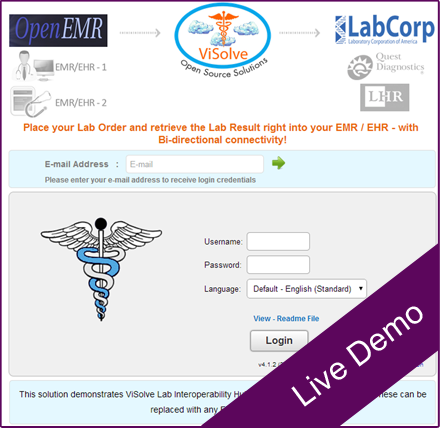  OpenEMR Bi-Directional Lab Ordering System