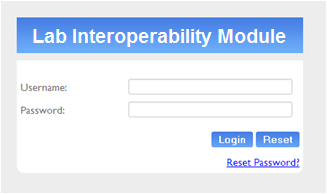 Lab Interoperability Module